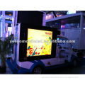 2013,Environmental Concept, YEESO-M5 Mobile Advertising Vehicle,Advertising Vehicle,Mobile Led Displays